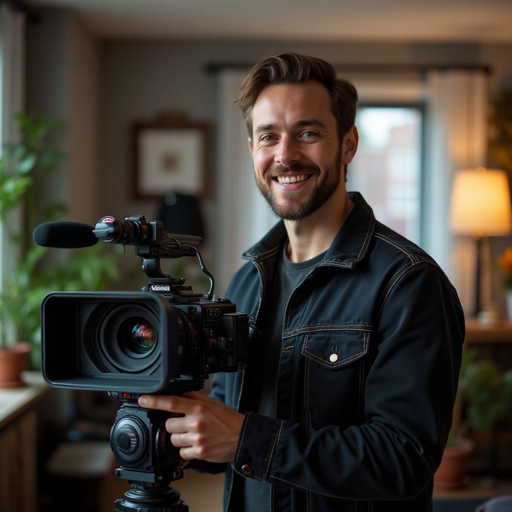 Tomáš Hrubý, youtuber a absolvent našeho programu